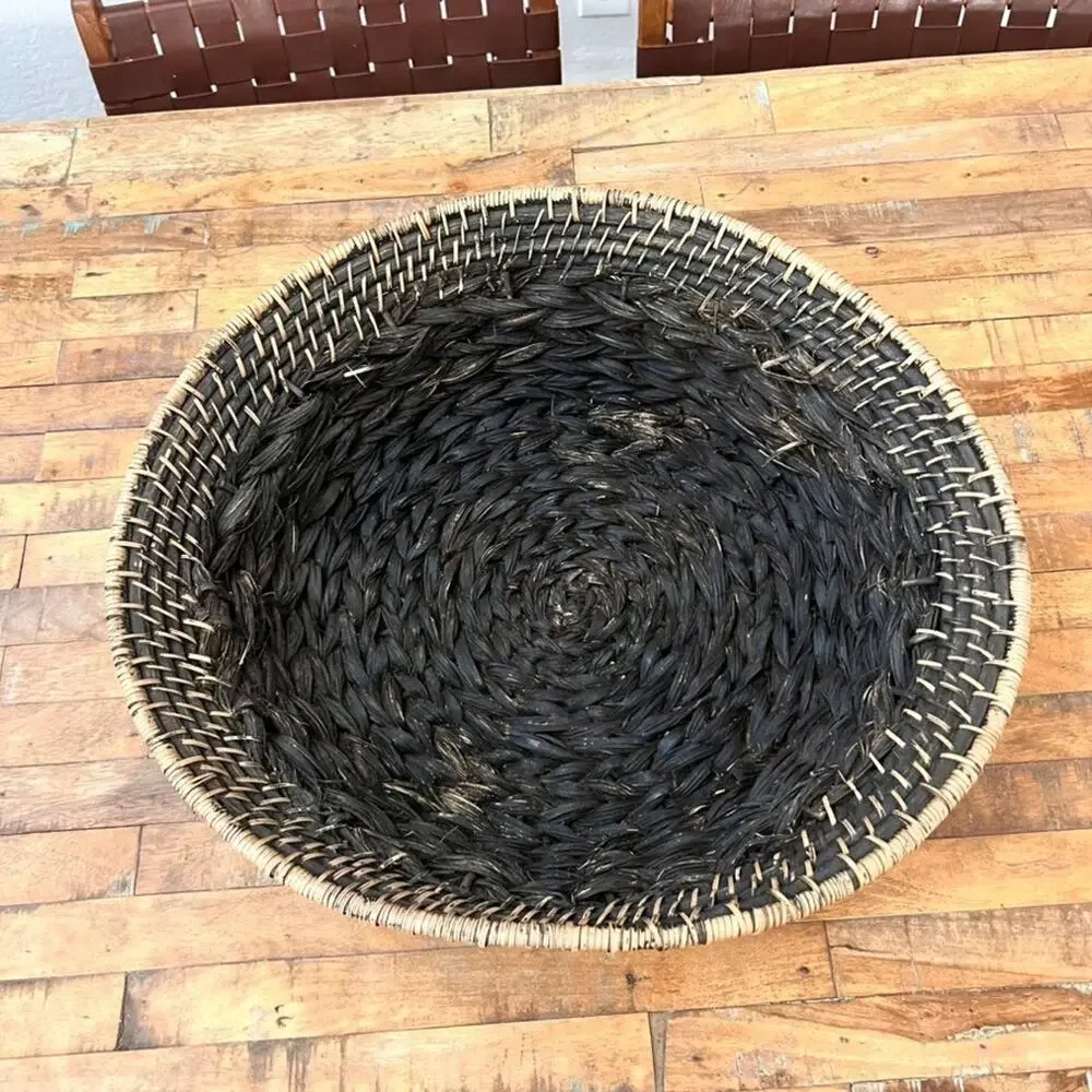Handwoven Large Rattan Wicker Basket 21